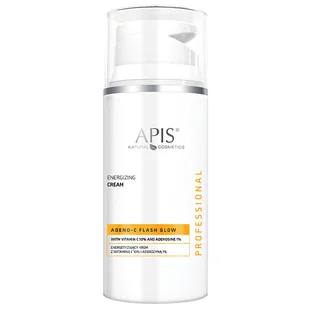 Apis Adeno-C Flash Glow, energetyzujący krem do twarzy z witaminą C i adenozyną, 100 ml - Kremy do twarzy - miniaturka - grafika 1