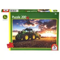 Schmidt Spiele Traktor 6150R gra planszowa, 200 części - Gry planszowe - miniaturka - grafika 1