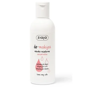 Ziaja LTD. Z.P.L. de-makijaż mleczko micelarne uniwersalne 200ml 7054308 - Mleczka do demakijażu - miniaturka - grafika 2