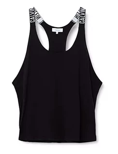 Koszulki i topy damskie - Calvin Klein Tank top damski, Pvh Black, XL - grafika 1