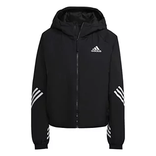 Kurtki damskie - adidas Damska kurtka W BTS Hd Jkt, czarna, XXS, czarny, XXS - grafika 1