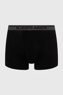 Icebreaker bielizna funkcyjna Anatomica Boxers kolor czarny IB1030300101 - Bielizna sportowa męska - miniaturka - grafika 1