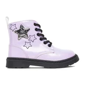 Buty dla dziewczynek - Trzewiki DeeZee CEO-CM241118-20 - miniaturka - grafika 1