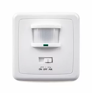 Kobi Czujnik ruchu LX01 BIAŁY KVLX01140ST - Lampy pozostałe - miniaturka - grafika 1