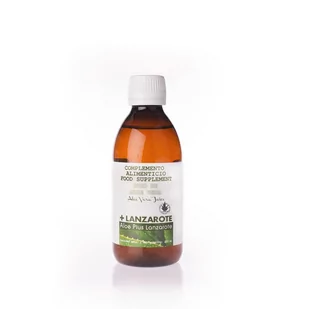 100% Sok Aloesowy z miąższem  Aloe Plus Lanzarote 250ml - Układ nerwowy - miniaturka - grafika 1