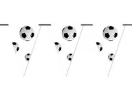 Urodziny dziecka - PartyShow Baner flagi Piłka Nożna - 300 cm - 1 szt. - miniaturka - grafika 1