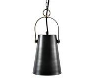 Lampy stojące - Modern Black Lampa Sufitowa 6 - miniaturka - grafika 1