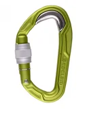 Sprzęt wspinaczkowy - Edelrid Bulletproof Screw II Carabiner, zielony 2022 Karabinki zakręcane 738110001380 - miniaturka - grafika 1