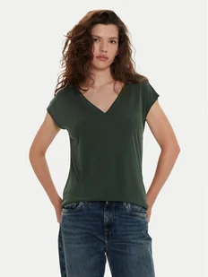 ONLY T-Shirt Free 15287041 Zielony Regular Fit - Koszulki i topy damskie - miniaturka - grafika 1