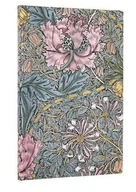 Kalendarze - Paperblanks Kalendarz książkowy maxi 2026 Morris Pink Honeysuc - kalendarz - miniaturka - grafika 1