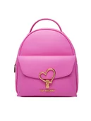 Plecaki - LOVE MOSCHINO Plecak JC4137PP1OLQ0604 Różowy - miniaturka - grafika 1