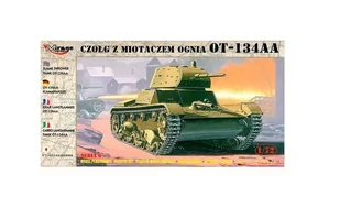 Mirage Hobby MIRAGE  Czołg z miotaczem ognia OT-134AA mir72618 - Modele do sklejania - miniaturka - grafika 1