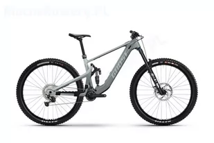 GHOST PATH RIOT CF/LC Advanced 2023 grey /pearl light grey - glossy 29 cali - Rowery elektryczne - miniaturka - grafika 1