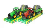 Samochody i pojazdy dla dzieci - Traktor MIX - miniaturka - grafika 1