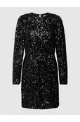 Sukienki - Sukienka mini z cekinowym obszyciem model COLYN - Selected Femme - miniaturka - grafika 1