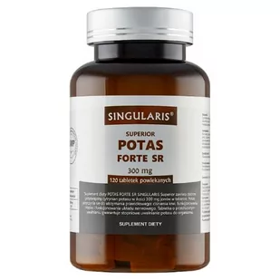 SINGULARIS Superior Potas Forte SR, 120tabl. - >>> DARMOWA od 49zł <<< - Serce i układ krążenia - miniaturka - grafika 1