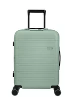 Walizki - Walizka kabinowa American Tourister Novastream - nomad green - miniaturka - grafika 1