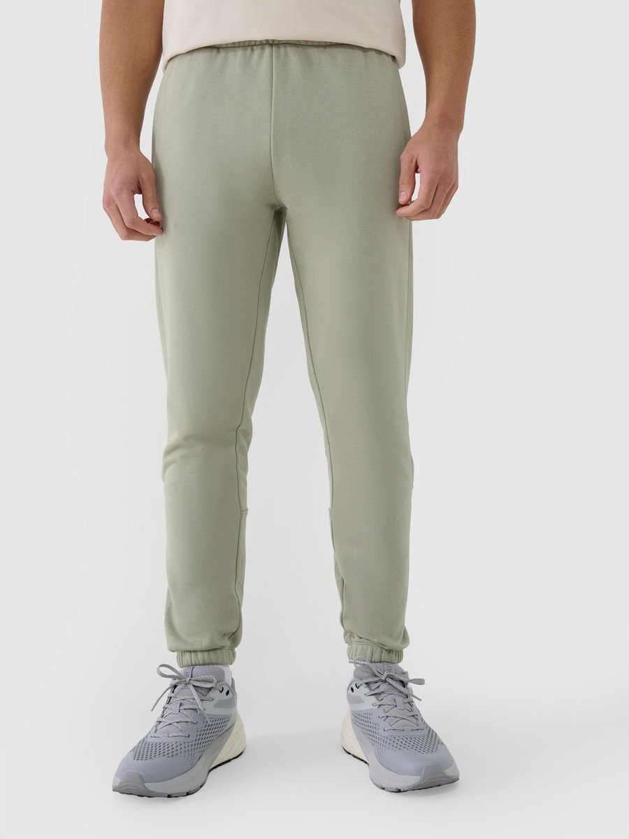 SPODNIE MĘSKIE DRESOWE 4F JOGGERY 3XL M1014 SS25