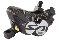 Akcesoria turystyczne - Saint Shimano BR-M820 siodełko do hamulca tarczowego koło przednie/tylne koła czarna 2018 ciała do hamulca tarczowego BR-M820 - miniaturka - grafika 1