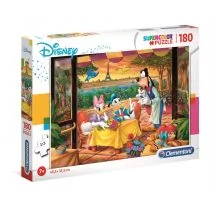 Puzzle - Puzzle 180 el. Disney Classic Mickey Mouse & Friends Clementoni - grafika 1