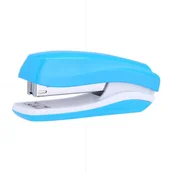 Zszywacze biurowe - Zszywacz Deli do 25 kartek 24/6 & 26/6 seria RIO niebieski - miniaturka - grafika 1