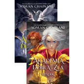 Fantasy - Pakiet Akademia dobra i zła: Początek, Upadek - miniaturka - grafika 1