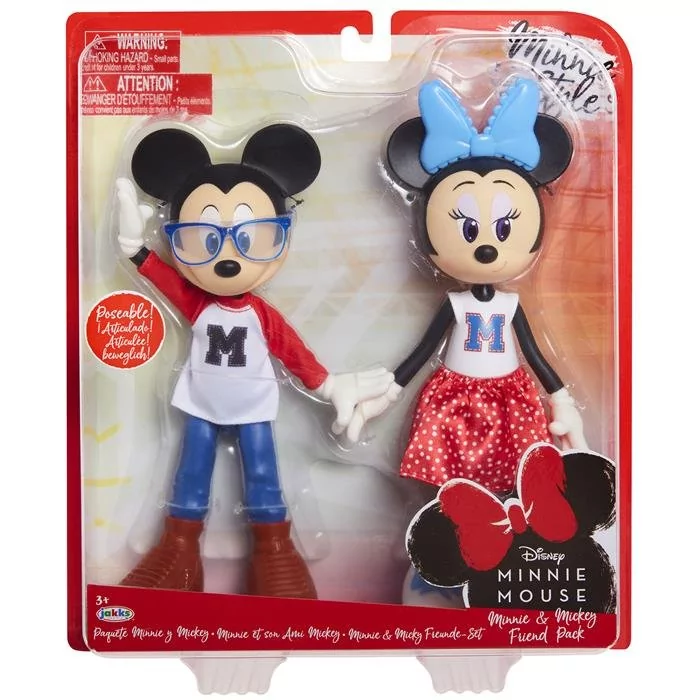 Minnie & Mickey Mouse, lalki