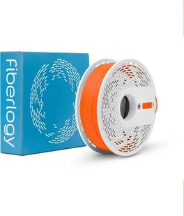 Fiberlogy Filament Easy PLA Neon Orange 1,75 mm 0,85 kg - Filamenty i akcesoria do drukarek 3D - miniaturka - grafika 1