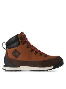 The North Face Trekkingi Back To Berkeley NF0A8177DOY1 Brązowy - Buty trekkingowe męskie - miniaturka - grafika 1