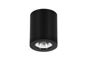Lampy sufitowe - Azzardo Plafon BORIS black AZ 1110 | GM4108-BK) - miniaturka - grafika 1