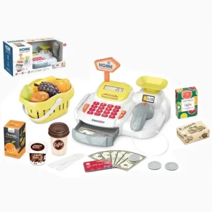 Supermarket z kasą - Madej - Zabawy w naśladowanie dorosłych - miniaturka - grafika 1