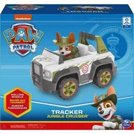 Samochody i pojazdy dla dzieci - Pojazd podstawowy z figurką Psi Patrol Tracker - miniaturka - grafika 1