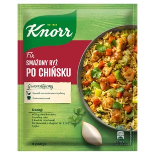Knorr Smażony ryż po chińsku - Dania w proszku - miniaturka - grafika 1
