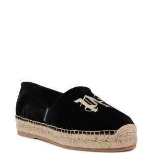 Palm Angels Espadryle | z dodatkiem skóry - Espadryle damskie - miniaturka - grafika 1