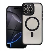 Etui i futerały do telefonów - Futerał VARIETE MAG COVER kompatybilny z MagSafe do IPHONE 16 czarny - miniaturka - grafika 1
