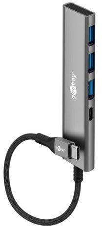 Slim 4-portowy koncentrator USB, USB-C™ na USB-C™/USB-A, 5 Gbit/s RB76562