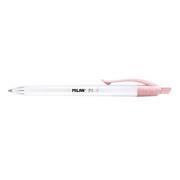 Długopisy - Długopis automatyczny MILAN ANTIBACTERICAL P1 czerwony 1szt. /176582925R/ MI064-3 - miniaturka - grafika 1