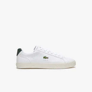 Męskie Trampki LACOSTE SHOES 44CMA0024.1R5 – Biały - Trampki męskie - miniaturka - grafika 1