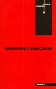 Epistemologia Współcześnie - Podręczniki dla szkół wyższych - miniaturka - grafika 1