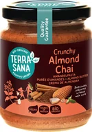 Słodkie kremy i masła - Terrasana Krem migdałowy chai crunchy 250 g Bio - żywność - miniaturka - grafika 1