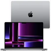 Laptopy - APPLE MacBook Pro 2023 14" Retina M2 Pro 16GB RAM 512GB SSD macOS Gwiezdna Szarość MPHE3ZE A - miniaturka - grafika 1