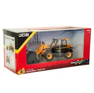 Samochody i pojazdy dla dzieci - Tomy, Britains, Ładowarka + osprzęt JCB Agrixtra - miniaturka - grafika 1
