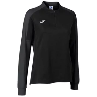 Joma Bluza damska Eco Championship, czarny antracyt, M - Bluzy damskie - miniaturka - grafika 1