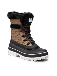 Botki damskie - Michael Kors MICHAEL Botki Ozzie Ankle Boot 40F1OZFB6Q Brązowy 36, 37, 38 1/2, 40 - grafika 1