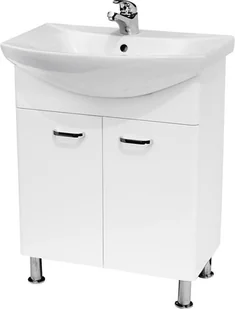 SZAFKA PODUM. ALPINA OMEGA 65 BIAŁA DSM FSC MIX70% SGSCH-COC-007574 - Szafki łazienkowe - miniaturka - grafika 1