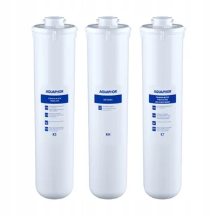 Zestaw wkładów K3, Kh, K7 do kryształ H - Wkłady filtrujące Zestaw wkładów K3, Kh, K7 do kryształ H - Wkłady filtrujące - miniaturka - grafika 1