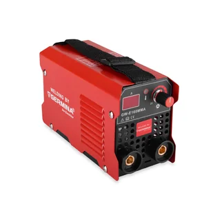 GERMINA Spawarka inwertorowa EASY 160A GW-E160MMA - Spawarki GERMINA Spawarka inwertorowa EASY 160A GW-E160MMA - Spawarki - miniaturka - grafika 1