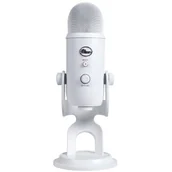 Mikrofony komputerowe - Blue Yeti USB White Out (988-000241) - miniaturka - grafika 1