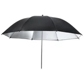 Tła fotograficzne - Parasolka Srebrna 84Cm - miniaturka - grafika 1