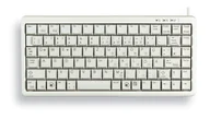 Klawiatury - CHERRY G84-4100 klawiatura Uniwersalne USB + PS/2 QWERTY British English Szary G84-4100LCAGB-0 - miniaturka - grafika 1